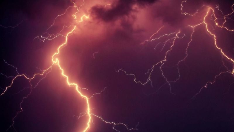 Tormentas severas en camino: rige alerta naranja para gran parte de la provincia
