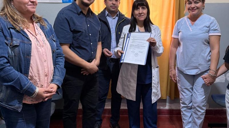 Asumió la nueva jefa del Área Programática N° 13 en Los Altos