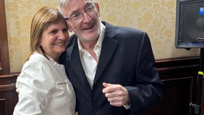El marido de Patricia Bullrich estrenó su obra teatral en la avenida Corrientes