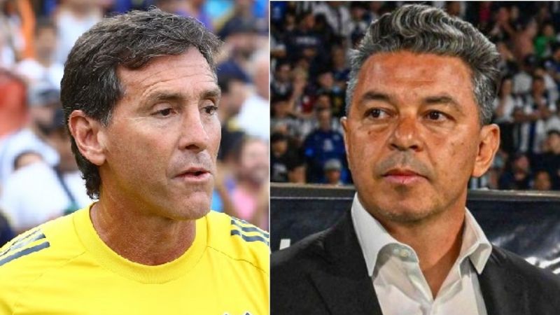 Boca y River ante los rosarinos: Ñuls y Central