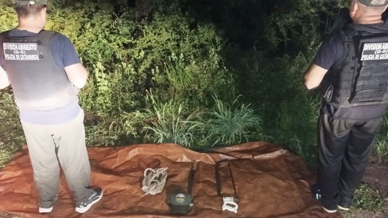 Cinco detenidos por el robo y faenamiento de un animal