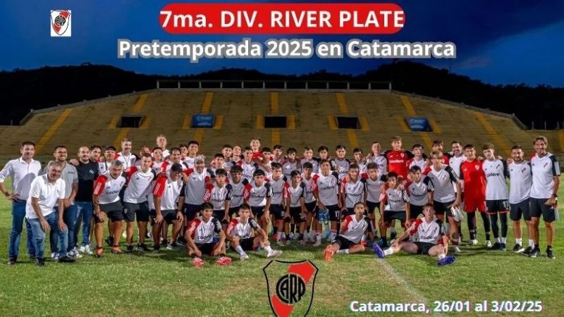 River vuelve a Catamarca con sus inferiores