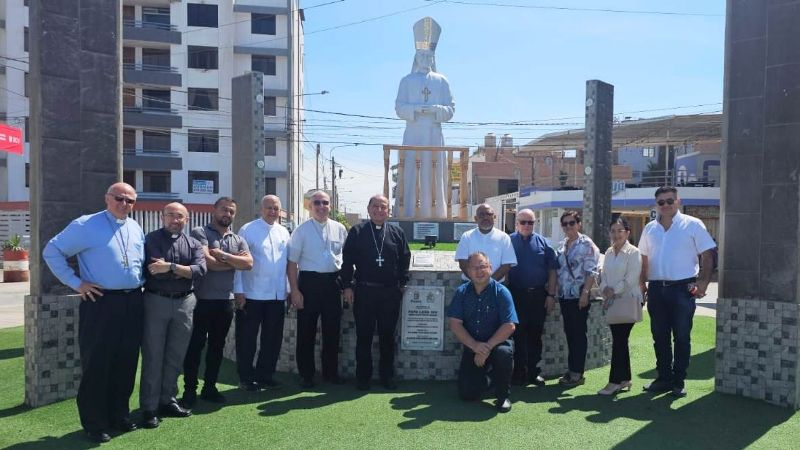 Urbanc participa de la Jornada Mundial del Enfermo en Perú