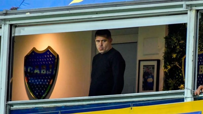 Clima tenso en Boca; Riquelme está que “arde”