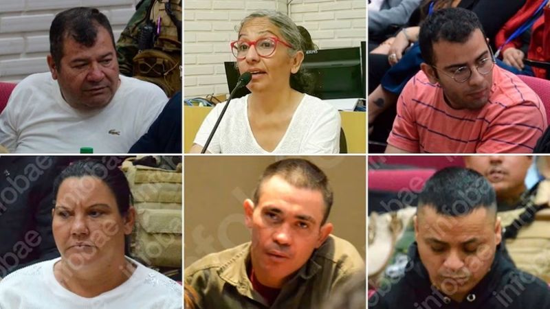 Femicidio de Cecilia Strzyzowski: condenaron a prisión perpetua al clan Sena
