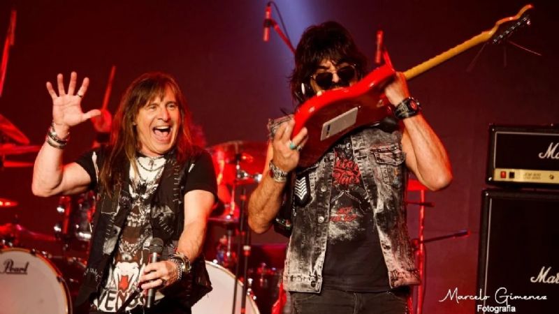 Rata Blanca hará vibrar Catamarca con su heavy metal