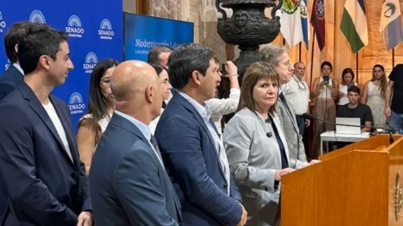 Reforma laboral: el oficialismo cedió en puntos clave para blindar la aprobación en el Senado