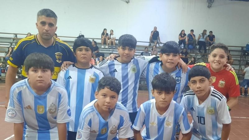 Definen campeones en el “Baby del Depo”, Paclín