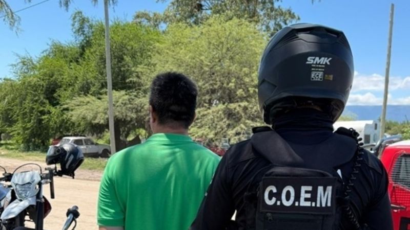 Detuvieron a un hombre por el robo de una moto