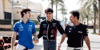 Los pilotos latinos de la F1 en 2026. 
