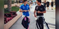 EL POSTEO del reencuentro de Colapinto hacia el mexicano Pérez: “¡Chequito, volvimos, dale!”.
