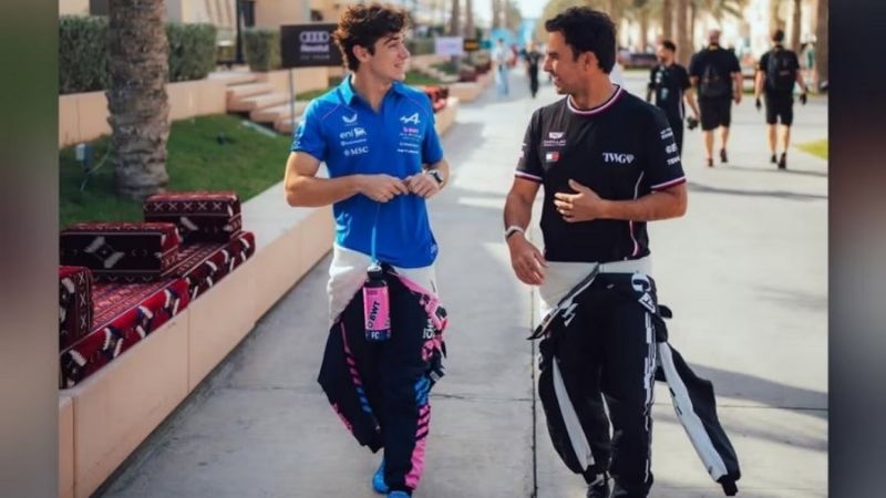 Franco Colapinto terminó último en Bahrein