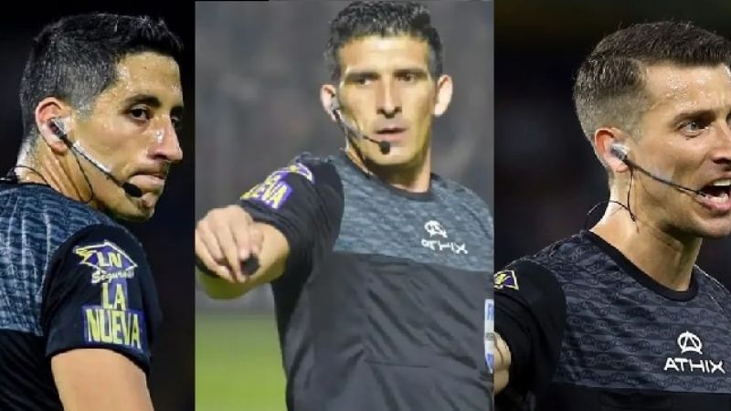Están los árbitros para la 5ta. fecha de AFA