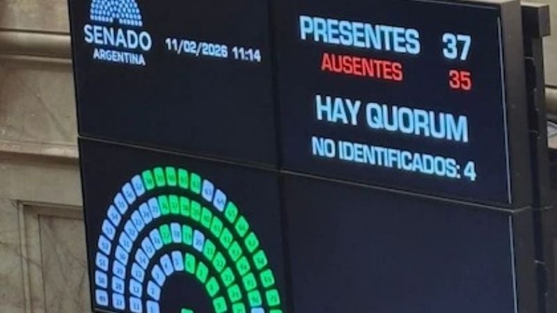 El oficialismo consiguió el quórum y espera aprobar la reforma laboral con el apoyo de los gobernadores