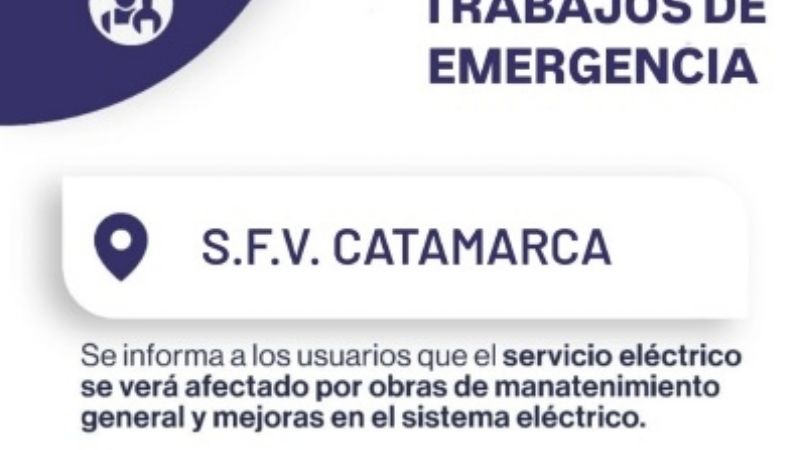 Un edificio se verá afectado por un corte de energía programado