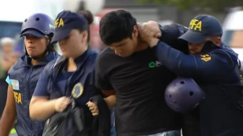 Disturbios en el Congreso: hay 13 detenidos y 40 demorados