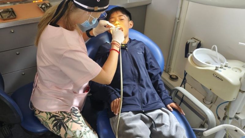 OSPRERA retomó los controles odontológicos en los Centros CRECER del RENATRE