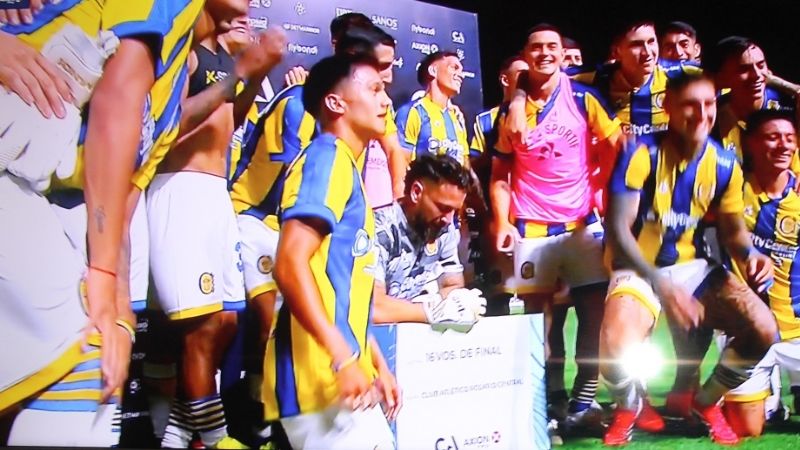 Rosario Central avanzó en la Copa Argentina