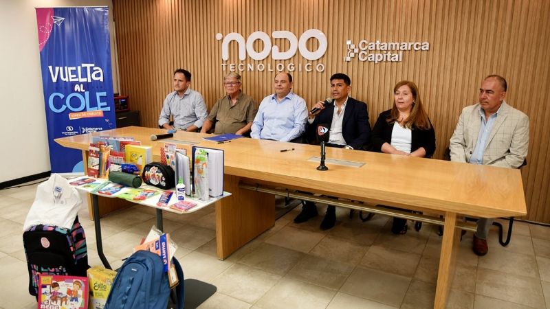 Capital lanzó la línea de crédito "Tu Vuelta al Cole 2026"
