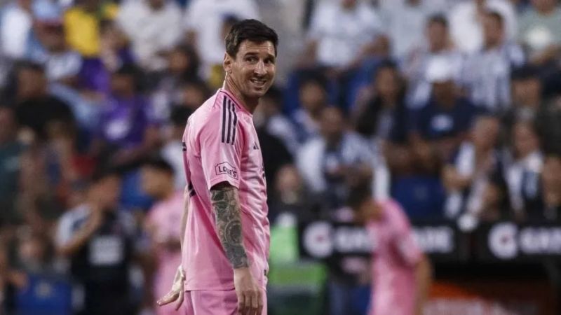 Se lesionó Messi; alarma en Inter Miami y la Selección