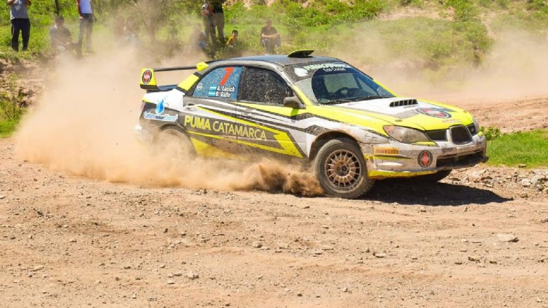 Se confirmó el calendario 2026 para el Rally Catamarqueño
