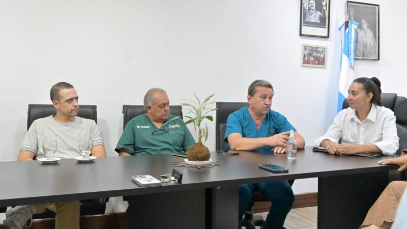 Estudiantes de medicina realizarán sus prácticas en Capital, Belén y Santa María