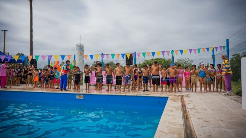 Cierre de las Colonias de Verano del Poli Capital