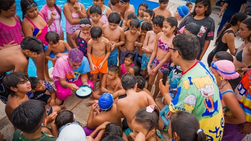 Cierre de las Colonias de Verano del Poli Capital