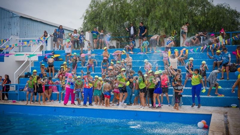 Cierre de las Colonias de Verano del Poli Capital