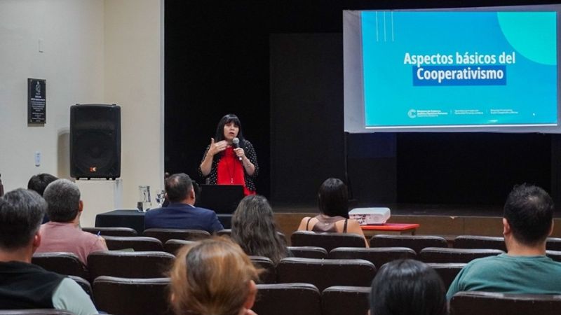 Se dictó la primera capacitación “Aspectos Básicos del Cooperativismo” del 2026