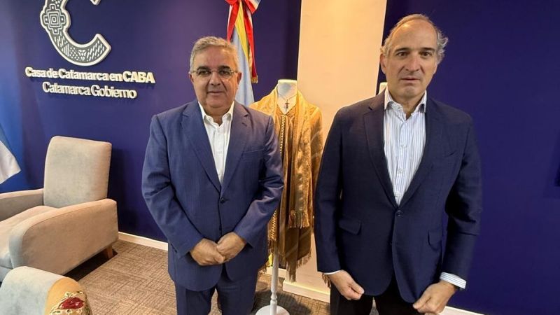Gobierno y Glencore Argentina avanzan en la reactivación de Alumbrera