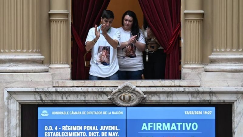 Por amplia mayoría se aprobó la baja de la edad de imputabilidad a 14 años