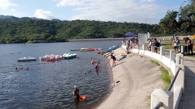 Escuela de Natación en El Jumeal