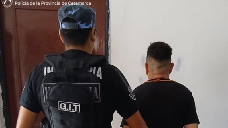 Detuvieron a un hombre por abuso sexual