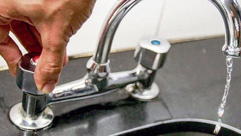 El agua no se corta por falta de pago