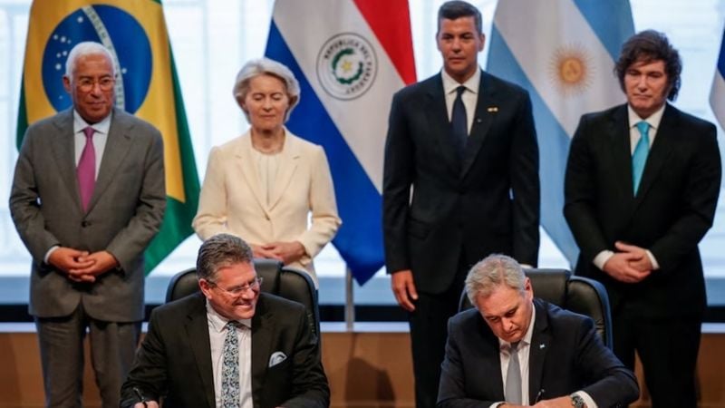 Diputados ratificó el acuerdo de libre comercio entre el Mercosur y la Unión Europea