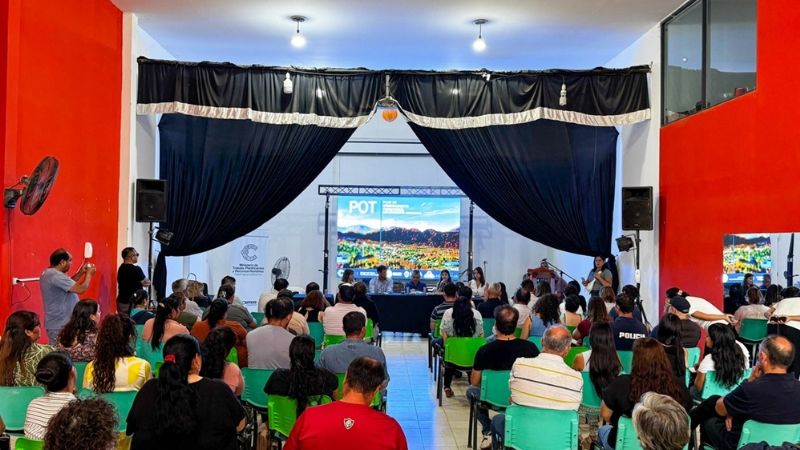 Se lanzó el Plan de Ordenamiento Territorial de Andalgalá