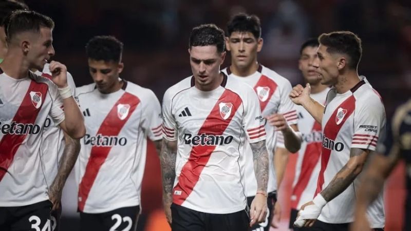 River no da vuelta un resultado desde 2024
