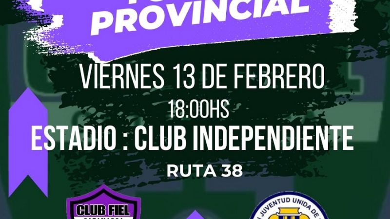 El Provincial Femenino abre su 5ta. fecha