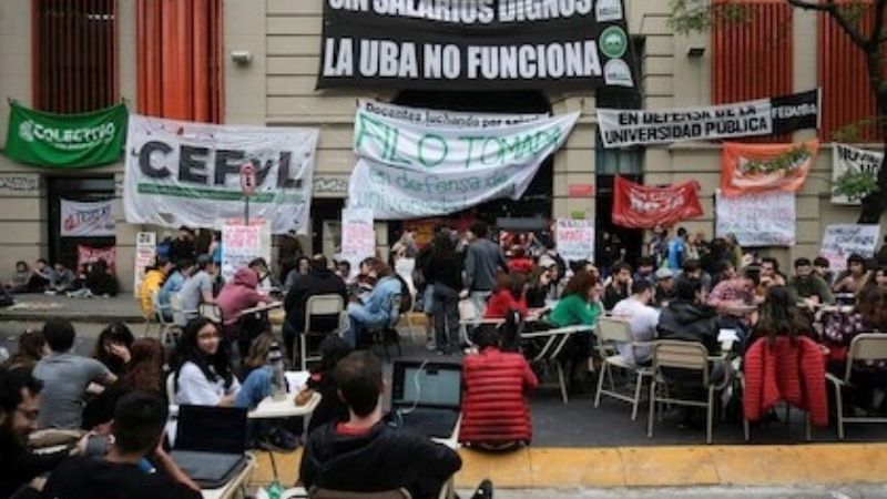 Ley de Financiamiento Universitario: el Gobierno apeló la cautelar que lo obliga a implementarla