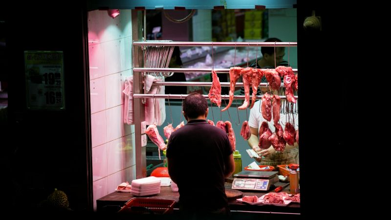 La inflación de alimentos se aceleró al 2,4%, impulsada por subas en la carne