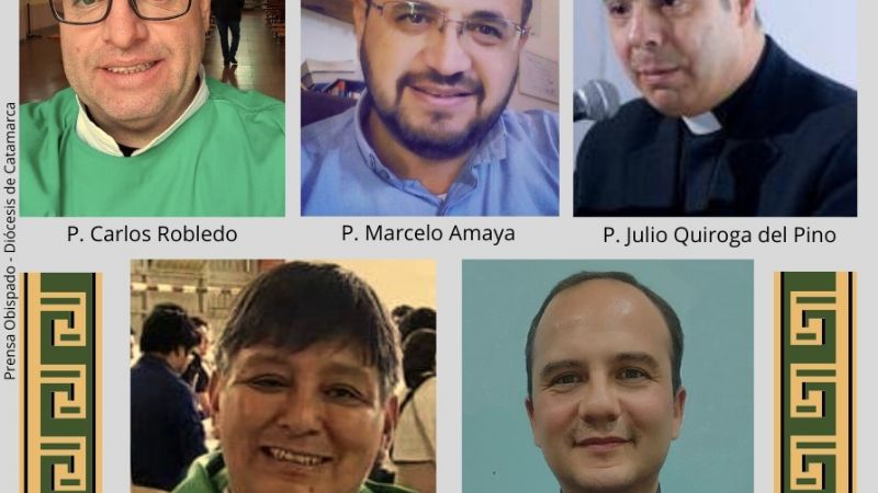 Comienza la asunción de nuevos párrocos