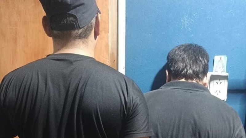 Apresado por robar un pack de cerveza