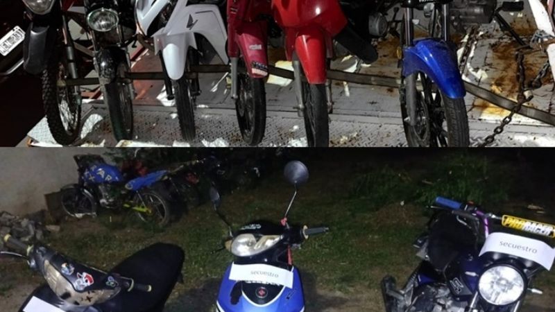 Operativo de seguridad dejó personas detenidas y hasta un BMW secuestrado