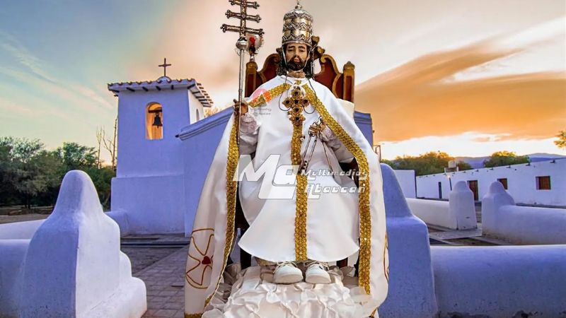 Fiambalá: inicia la Novena en honor a la Cátedra de San Pedro