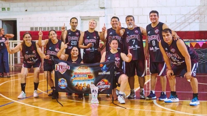 Olimpia campeón del 1er. torneo Mixto