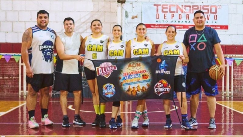 Olimpia campeón del 1er. torneo Mixto