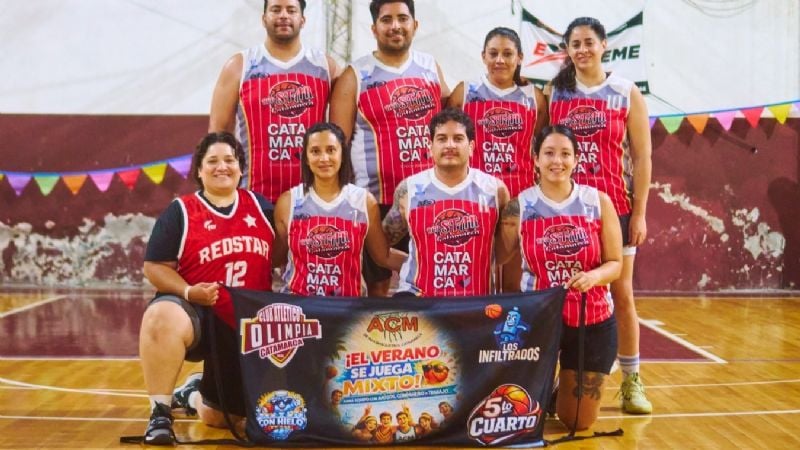 Olimpia campeón del 1er. torneo Mixto