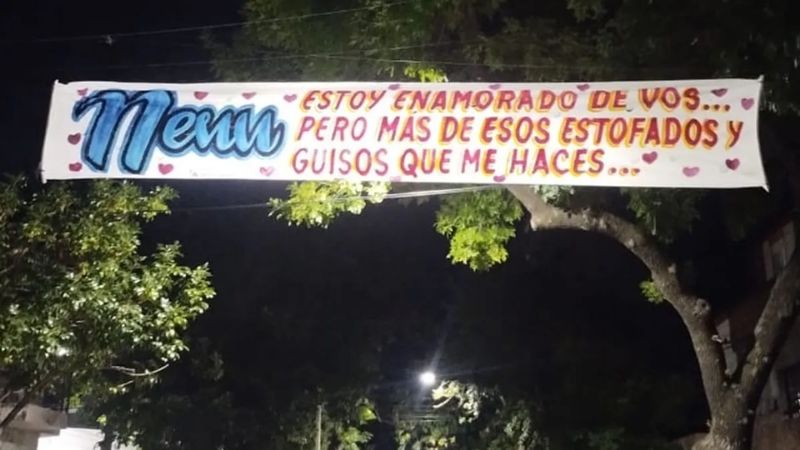 Fin al 14 de febrero con pasacalles: el municipio que prohibió gestos como los de Luciano Castro