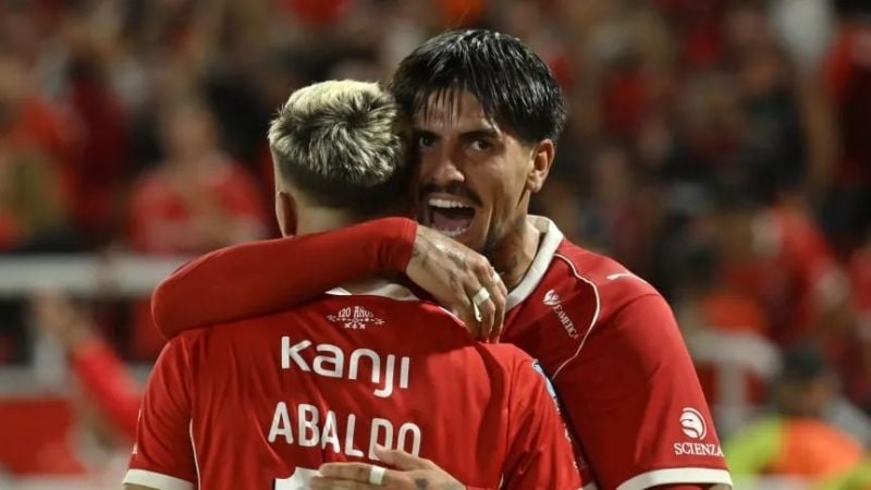 Buen triunfo de Independiente sobre Lanús: 2-0